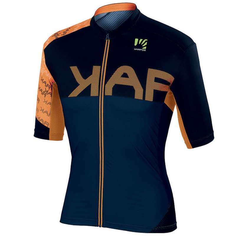 Maglia Karpos Jump – Blu arancio