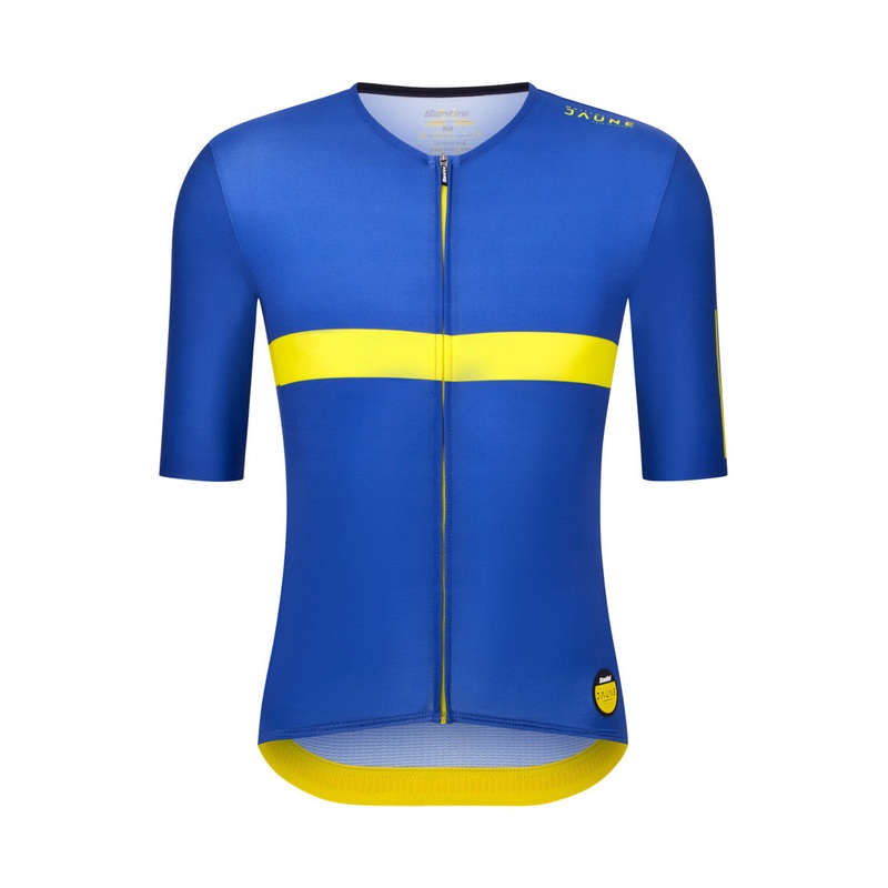 MAILLOT JAUNE COL DE LA MADELEINE JERSEY