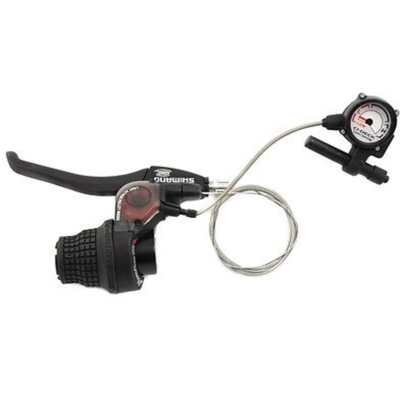 SHIMANO V BRAKE-CANTI REVOSHIFT LEFTHAND 3 SPEED SB-C050-LN + CI DECK