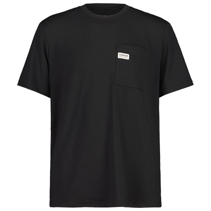 T-shirt Maloja MaligneM – Nero