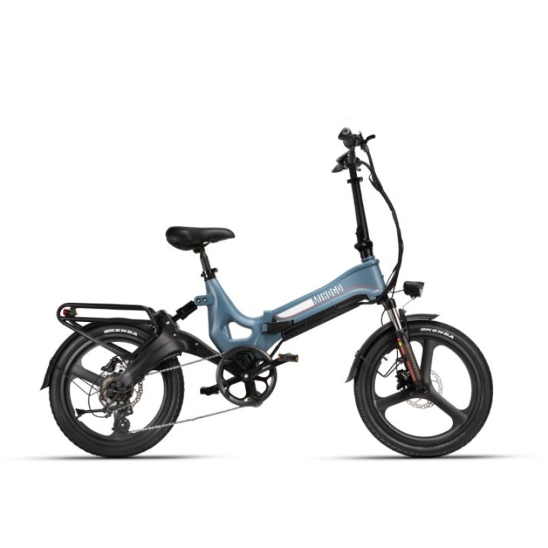 Transfer Printed Mihogo Rx Electric Bike Equipped with 750W High-Torque Motor