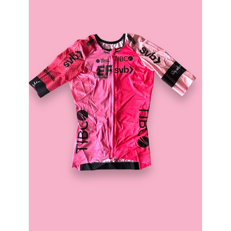 Womens Aero Jersey – NZ Champion Edition | Rapha | EF Education First | Pro Cycling Kit