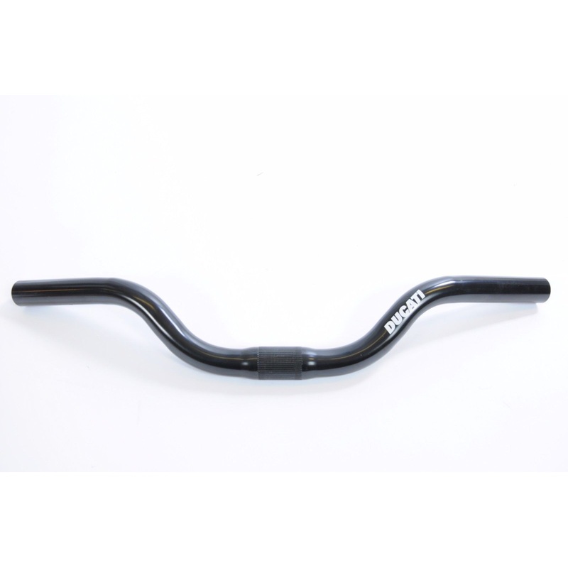 12 OR 14 JUNIOR SMALL BALANCE BIKE DUCATI HANDLEBARS WHEEL 430mm WIDE BLACK