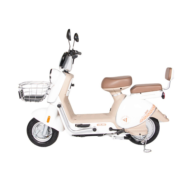 350W Step-Through Electric Bicycle Comfort Saddle 27.5 Inch Tires for Women
