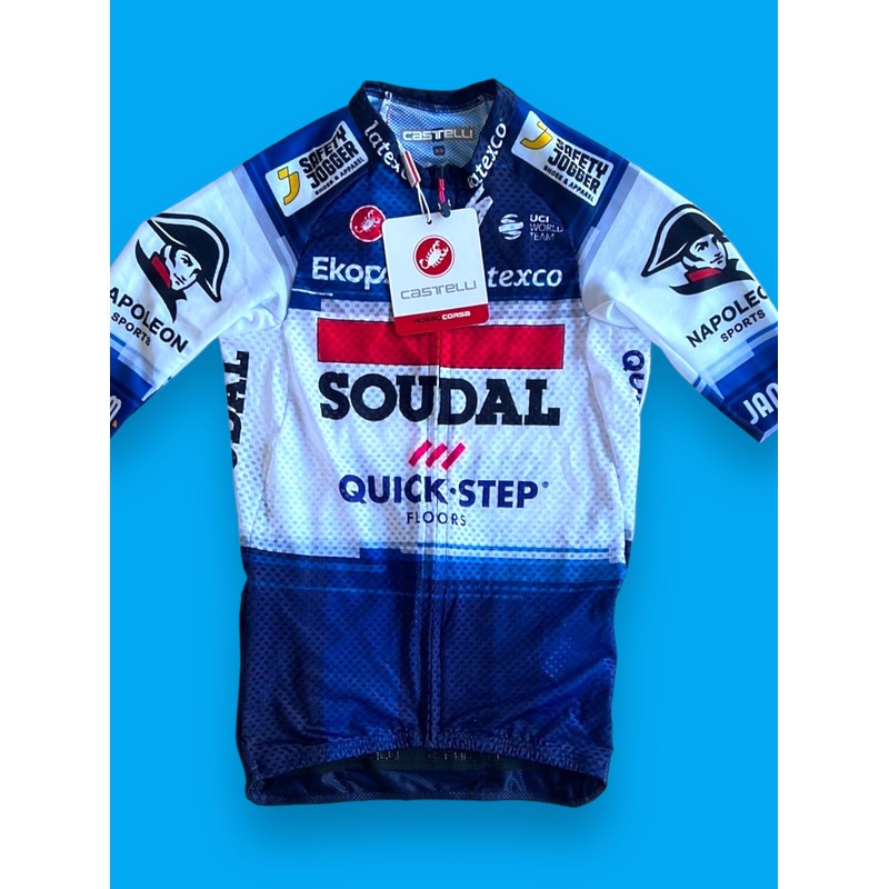 Aero Race Jersey 6.1 | Castelli | Soudal / Deceuninck Quick-Step | Pro Cycling Kit