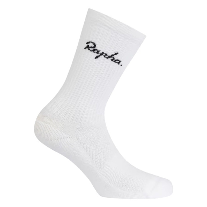 Calze Rapha Cotton Crew – Bianco
