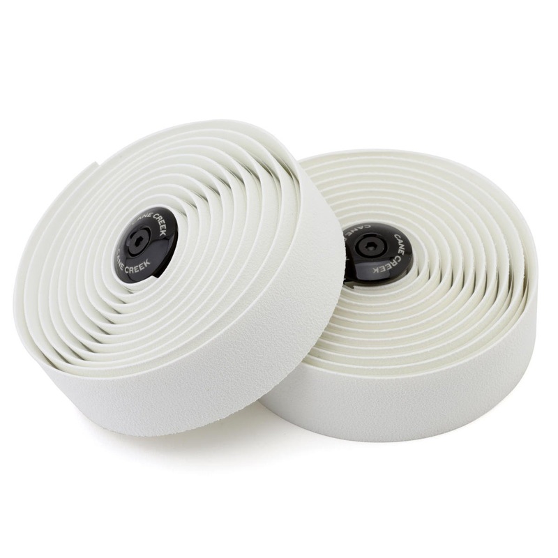 Cane Creek Flanders Handlebar Tape (White) (3.0mm Thickness)