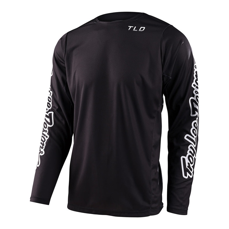 GP Pro Jersey Mono Black|BLACK|SM|MD|LG|XL|2X|3X