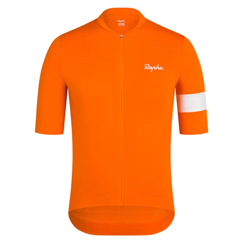 Maglia Rapha Core 2 – Arancio|S|M|L|XL|Arancione