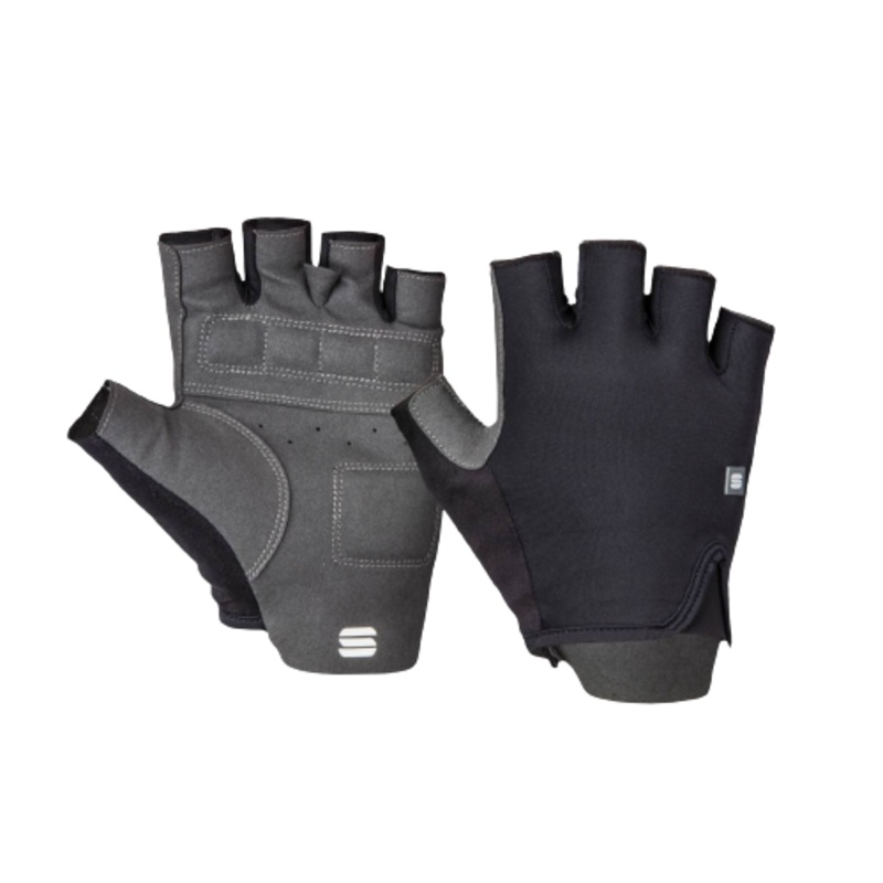 MATCHY MENS CYCLING GLOVES|Black|Chilli Red|XS|S|M|L