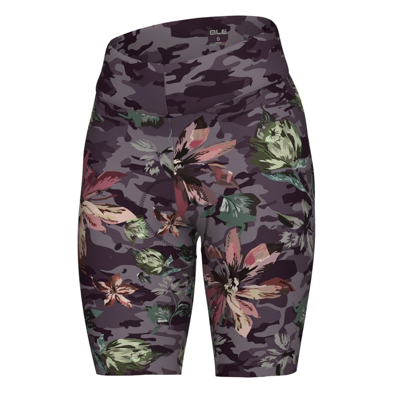 Pantaloncini donna Ale PR-E Sauvage – Viola