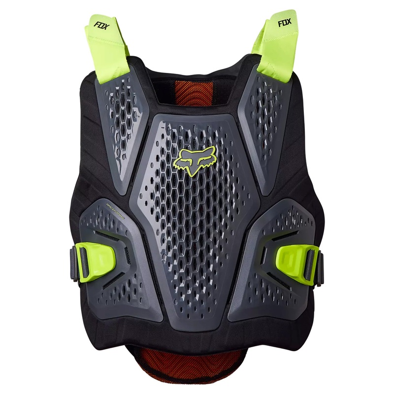 Pettorina Fox Raceframe Impact D3O – Grigio