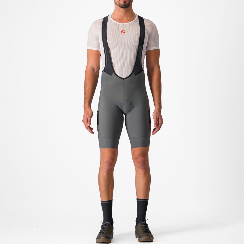 Salopette Castelli Unlimited Cargo – Grigio