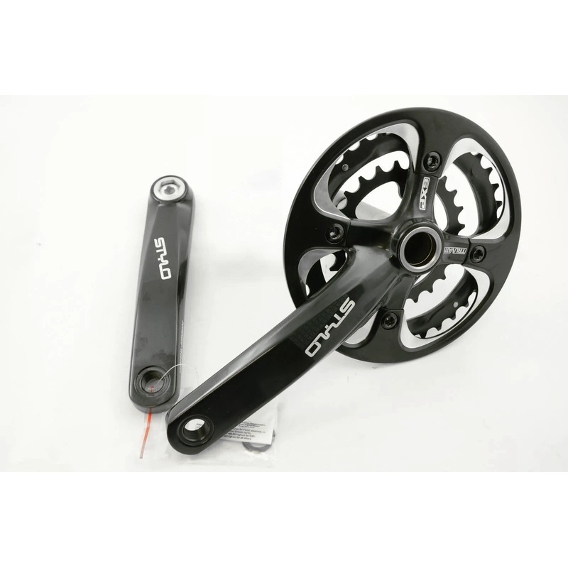 SRAM TRUVATIV STYLO 2.2 AM GXP 9 SPD DOUBLE CHAINWHEEL CHAINSET 24-36 TEETH 170