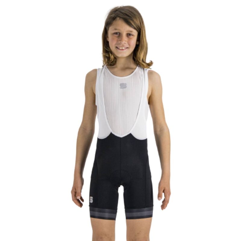 TOUR2 KIDS CYCLING BIBSHORTS|Black|10 Years|12 Years|14 Years