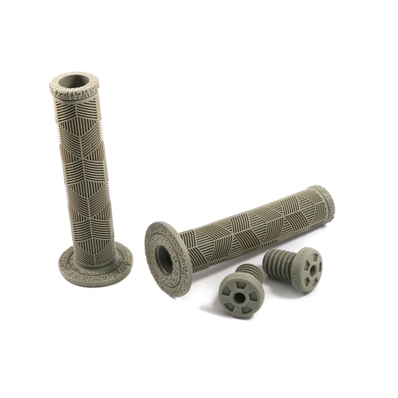 WETHEPEOPLE EL BARRIO SOFT BMX WTP HANDLEBAR GRIPS GREY SALE PRICE 50% OFF