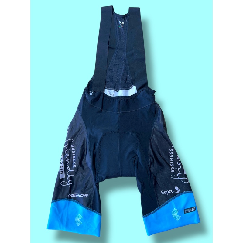 Winter Bib Shorts Knicks Thermal  | Ale |  Bahrain Victorious | Pro Cycling Kit