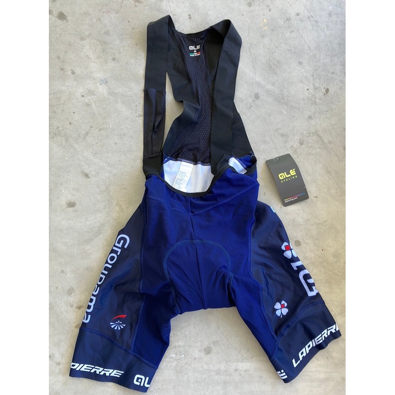 Winter Bib Shorts – Thermal Winter Bibs | Ale | Groupama Franaise des Jeux FDJ | Pro Cycling Kit
