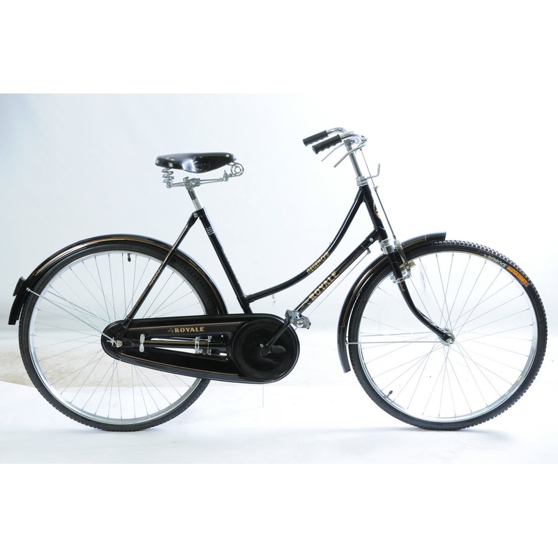 ANTIQUE STYLE ROADSTER  26 WHEEL ROD BRAKE LADIES TRADITIONAL DISPLAY BIKE NEW