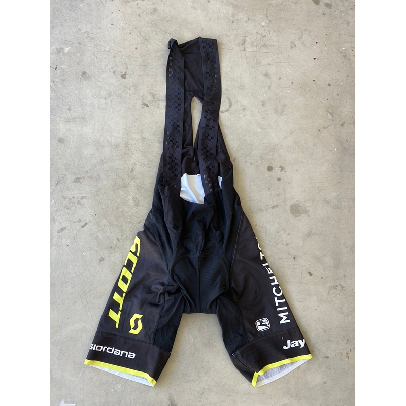 Bib Shorts Rider-Issued | Giordana | Mitchelton Scott | Pro Cycling Kit