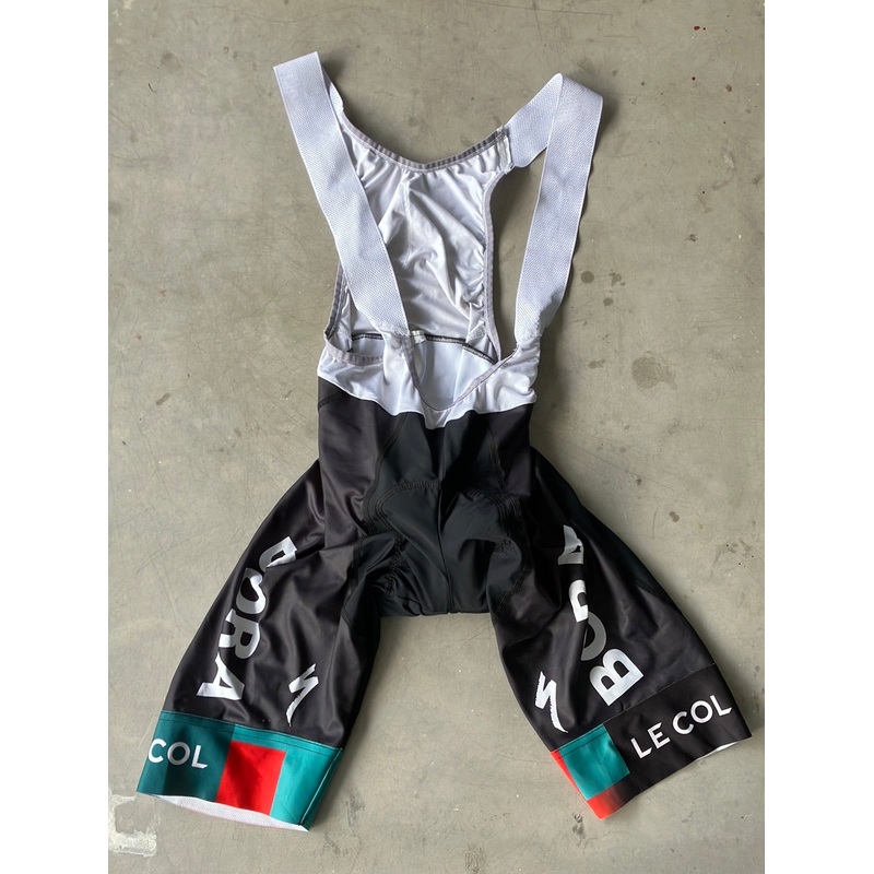 Bora Hansgrohe | Le Col | Race Bib Shorts | Black | Pro-Issued Pro Team Kit