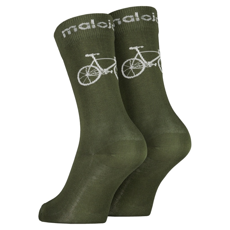 Calze Maloja StalkM – Verde|39-42|43-46|Verde