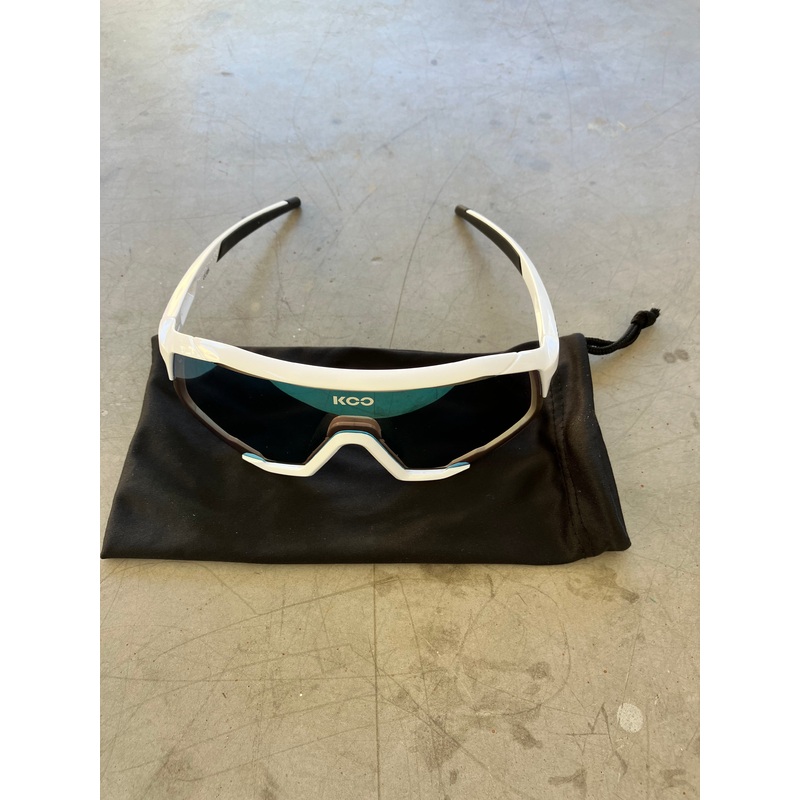 Eolo | KCO Demos Sunglasses | White | Rider-Issued Pro Team Kit