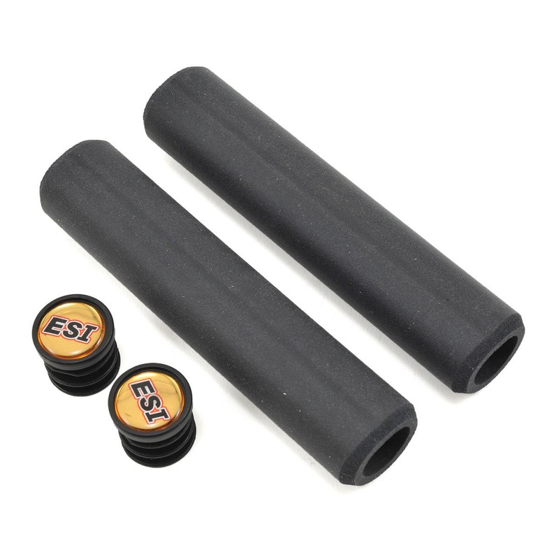 ESI Grips Racer’s Edge Silicone Grips (Black)