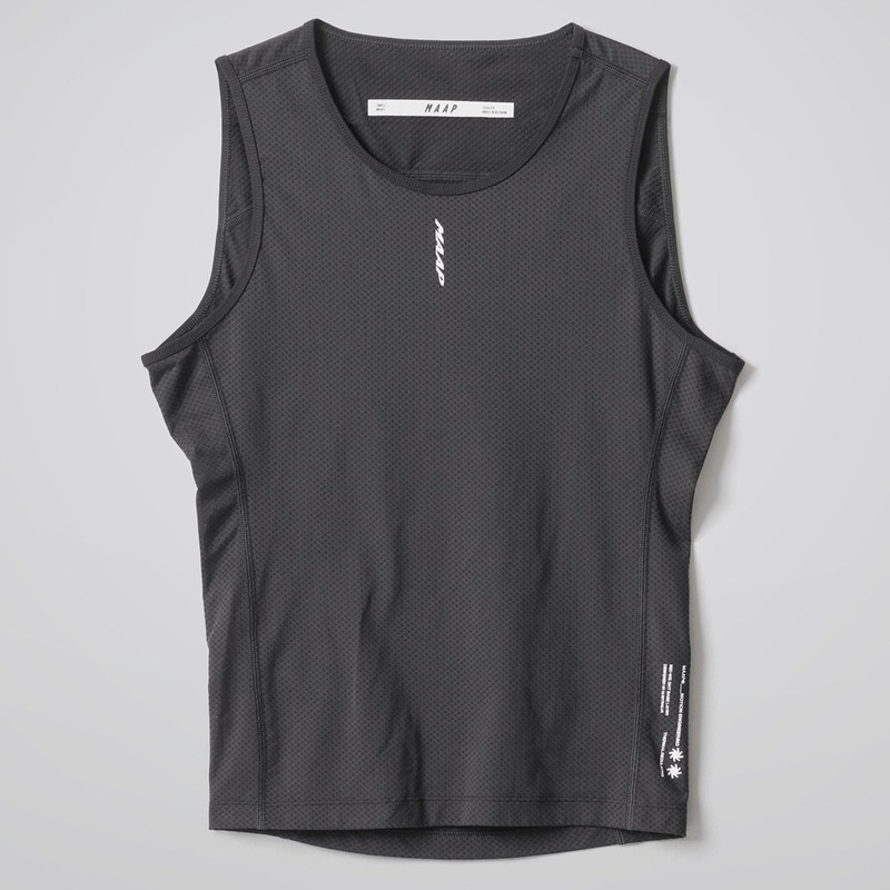 Maglia intima senza maniche Maap Team Mesh – Nero
