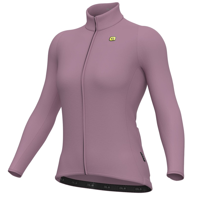 Maglia maniche lunghe donna Ale R-EV1 Warm Race 2.0 – Rosa