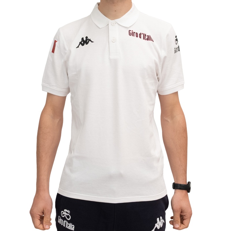 Polo Giro dItalia Jimmo – Bianco