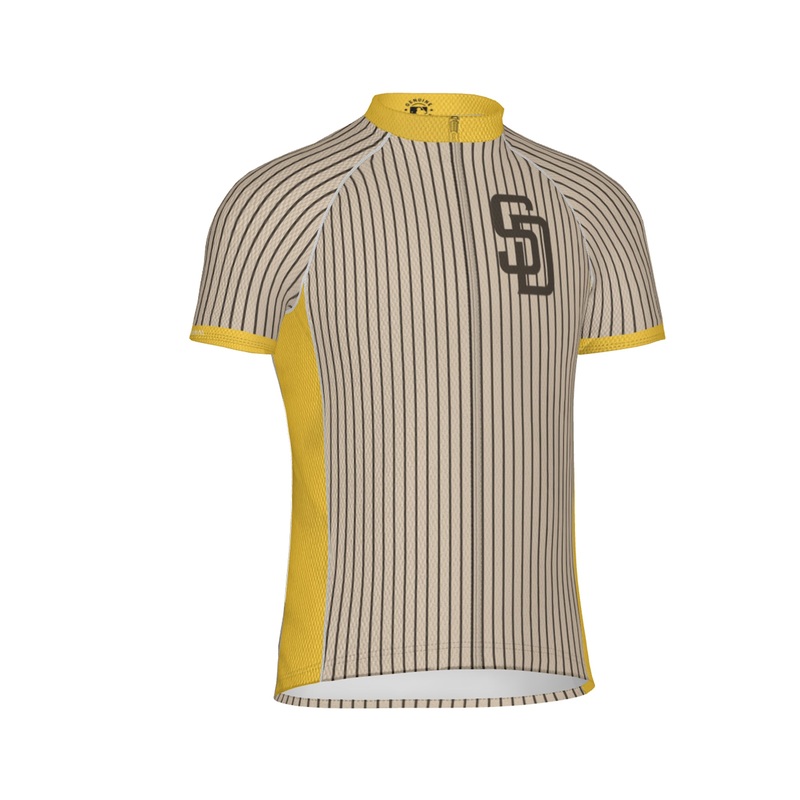 San Diego Padres Striped Men’s Sport Cut Jersey