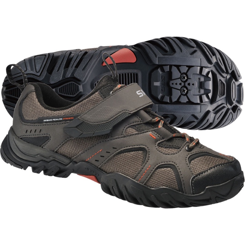 Shimano WM43 Womens MTB SPD Cycling Shoes –  Brown – UK 4