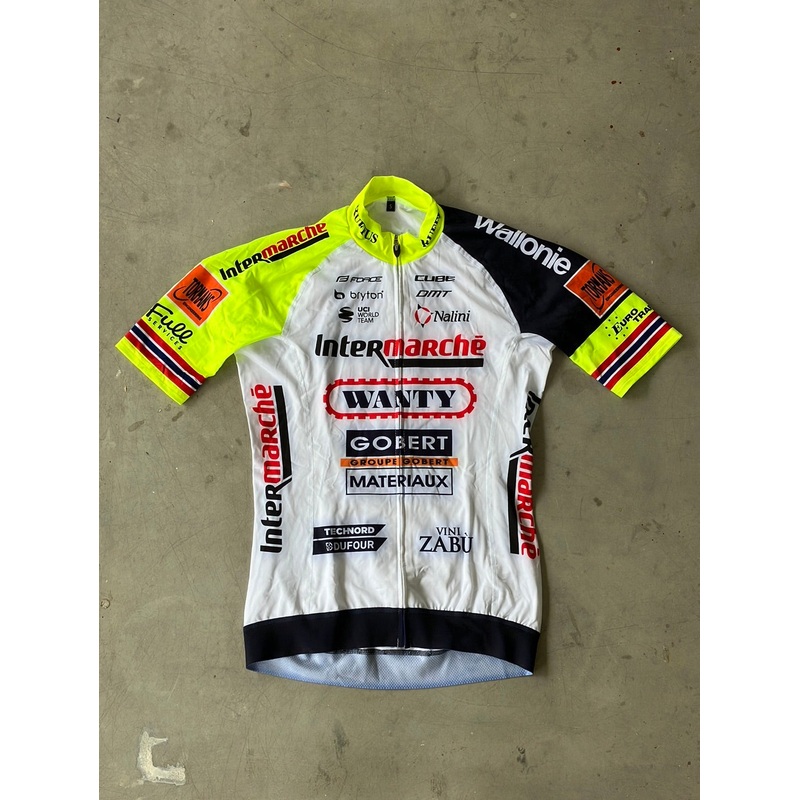 Short Sleeve Jersey | Nalini | Intermarche Wanty | Pro-Issued Cycling Kit