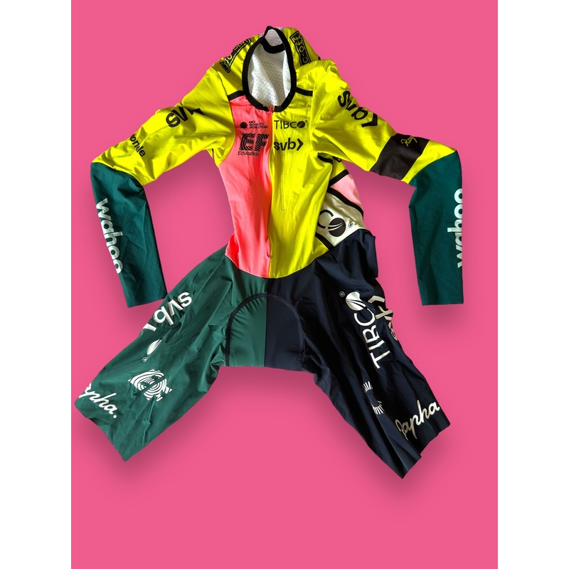 Womens Giro Aerosuit / TT Suit | Rapha | EF Tibco Saxobank Giro d’Italia Switchout Kit | Pro Team Cycling Kit