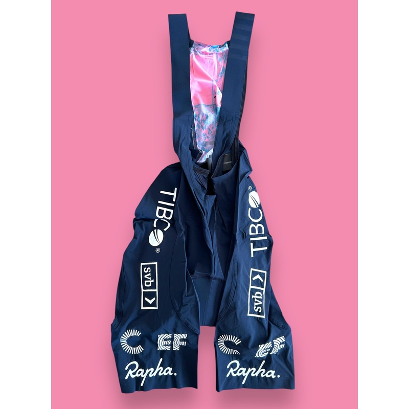 Womens Pinnacle Bib Shorts | Rapha | EF Education First Tibco | Pro Team Cycling Kit