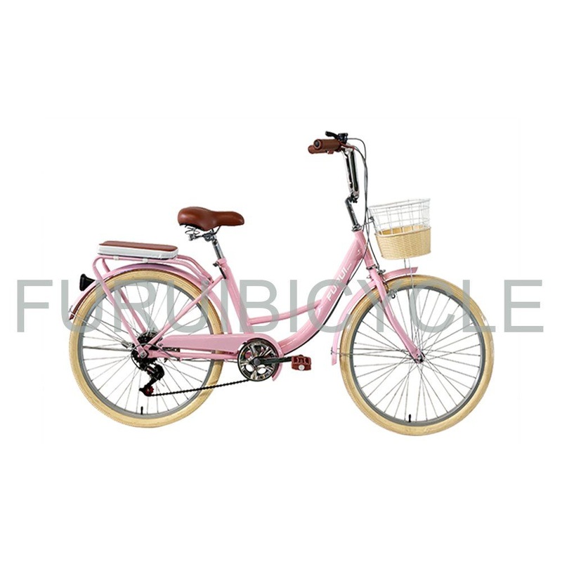 2025 New 24 Inch Leisure Modern Woman Urban Bicycle Wholesale Factory Price Adult City Bike