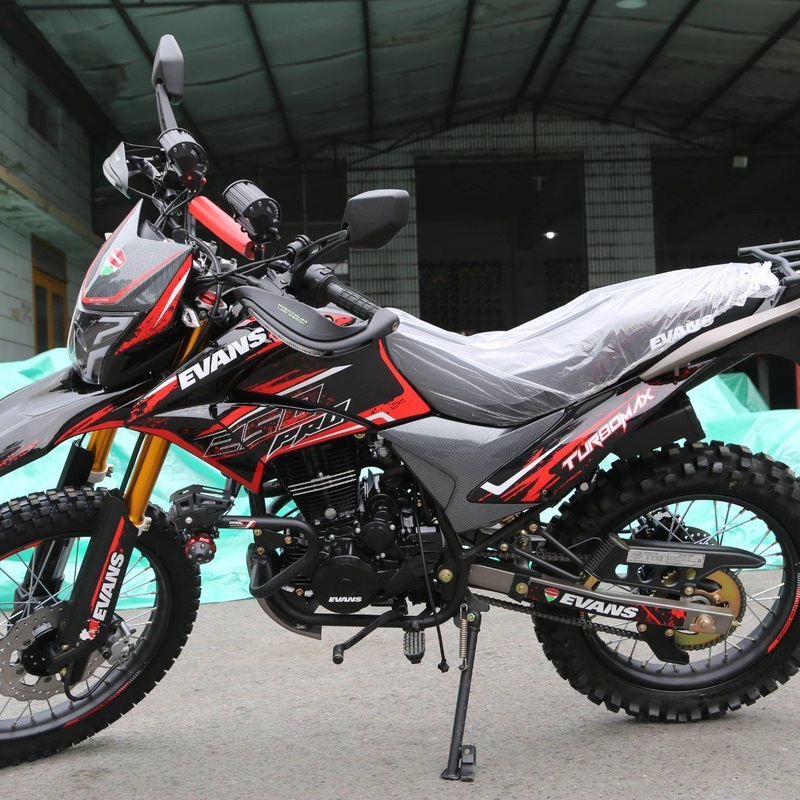 250cc Motorcycle Street Dirtbike Moutain Motorbike Racing Scooter Zongshen