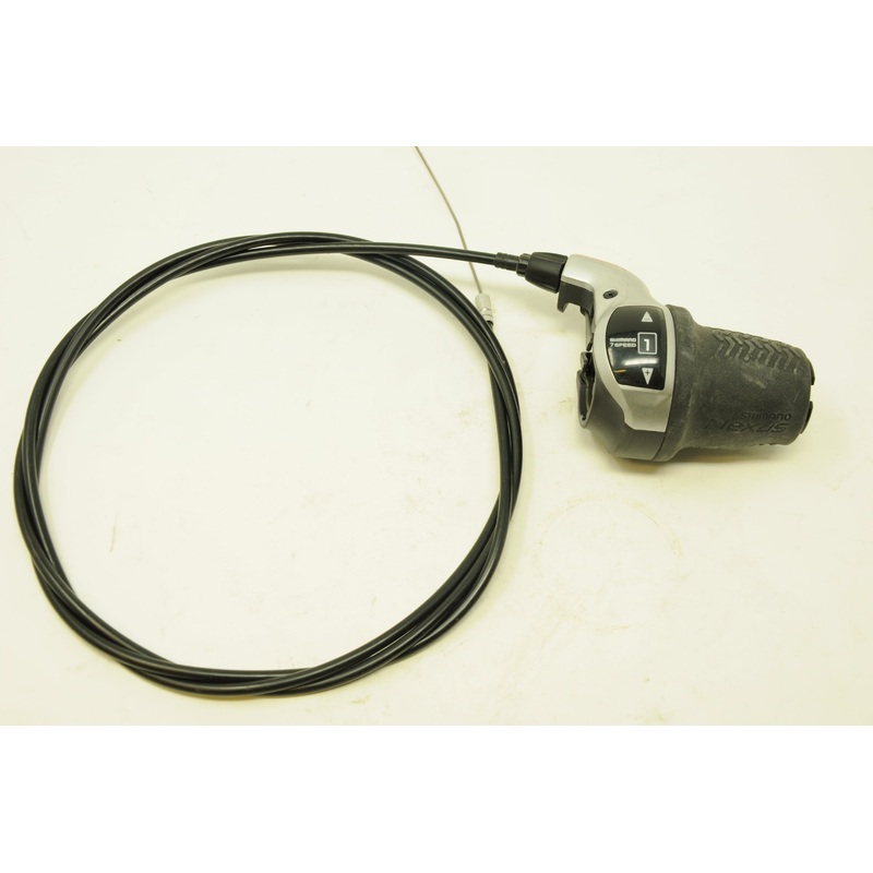 7 SPEED SHIMANO NEXUS SL-7S20 GRIPSHIFT ROTARY TWIST GRIP SHIFTER FOR INTER-7 HUBS
