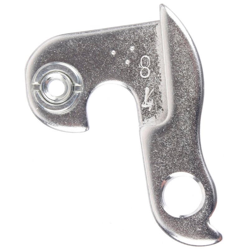 Brand-X Dirt Jump MKIII Replacement Derailleur Hanger – Gear Hanger – Dropout Chrome