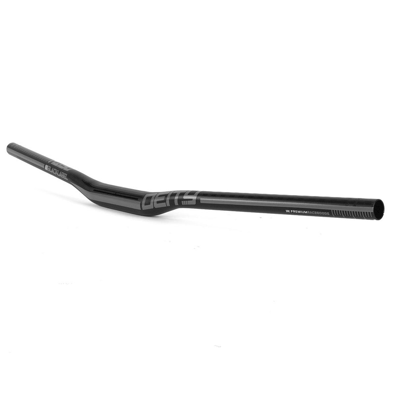 Deity Blacklabel 800 Handlebar (Stealth) (31.8mm) (15mm Rise) (800mm) (5/9 Sweep)