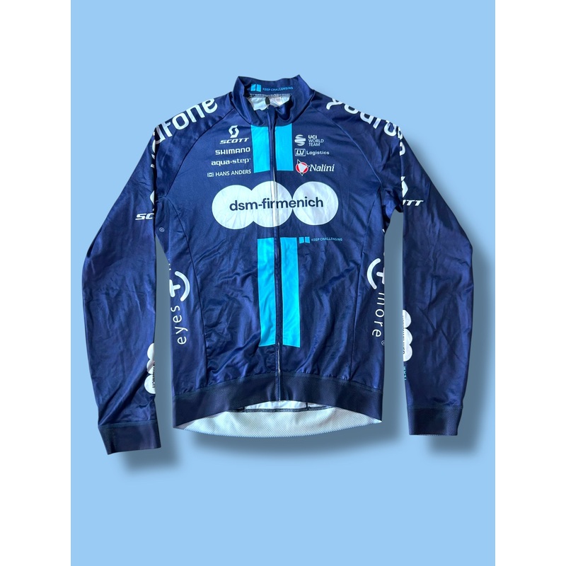 Long Sleeve  Winter Jersey Thermal | DSM Firmenich| Pro Cycling Kit