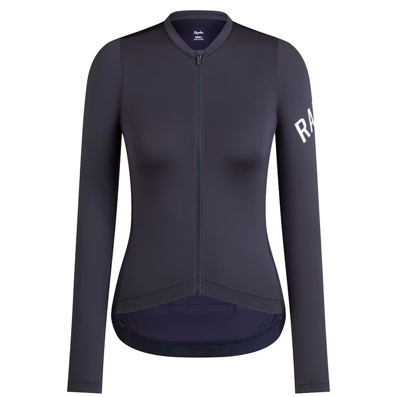 Maglia maniche lunghe donna Rapha Pro Team Lightweight – Grigio blu