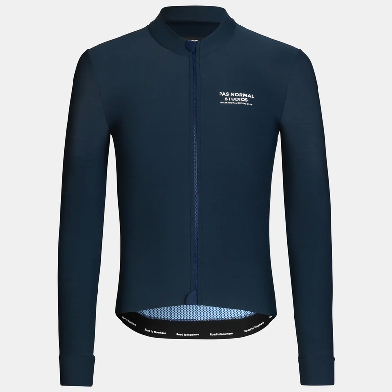 Maglia maniche lunghe Pas Normal Studios Mechanism – Blu