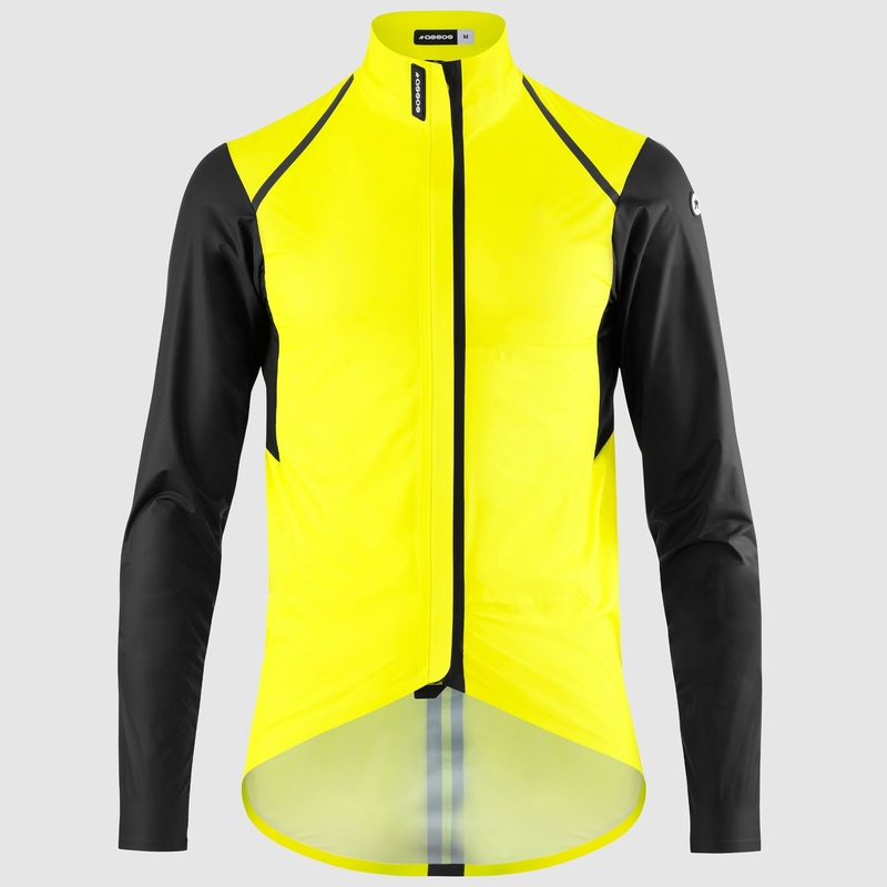 Mantellina Assos Mille GTS Rain S11 – Giallo