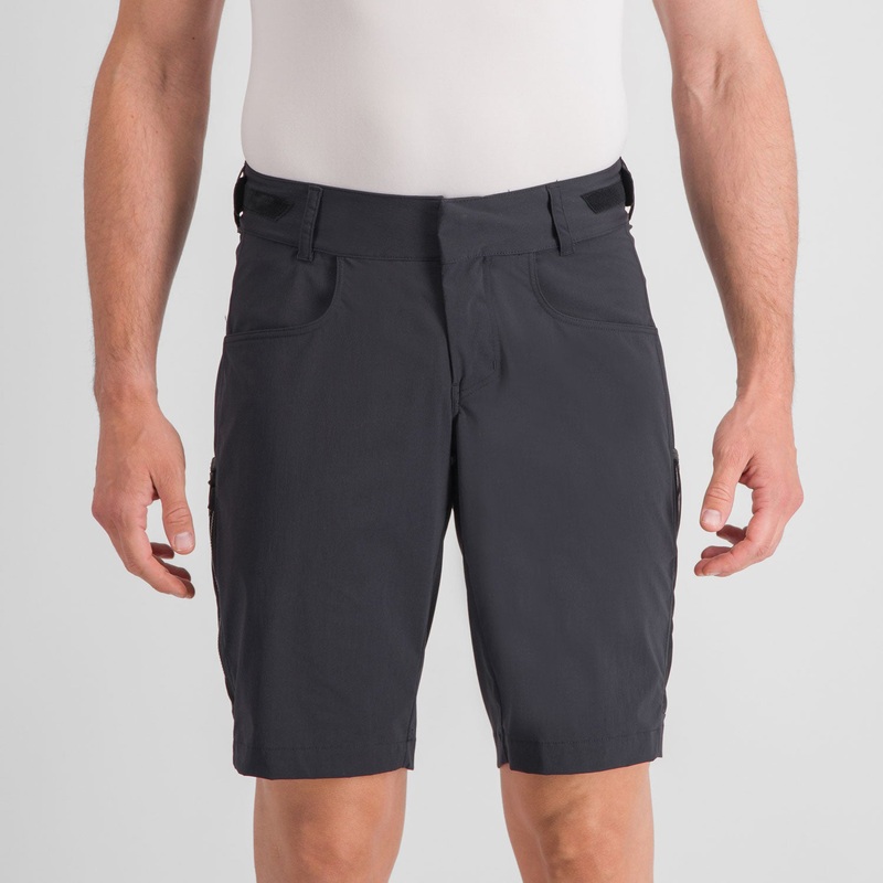 Pantaloncini Sportful Supergiara – Nero nero