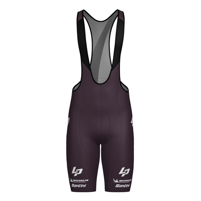 Salopette Santini Team Lapierre 2025 – Bordeaux