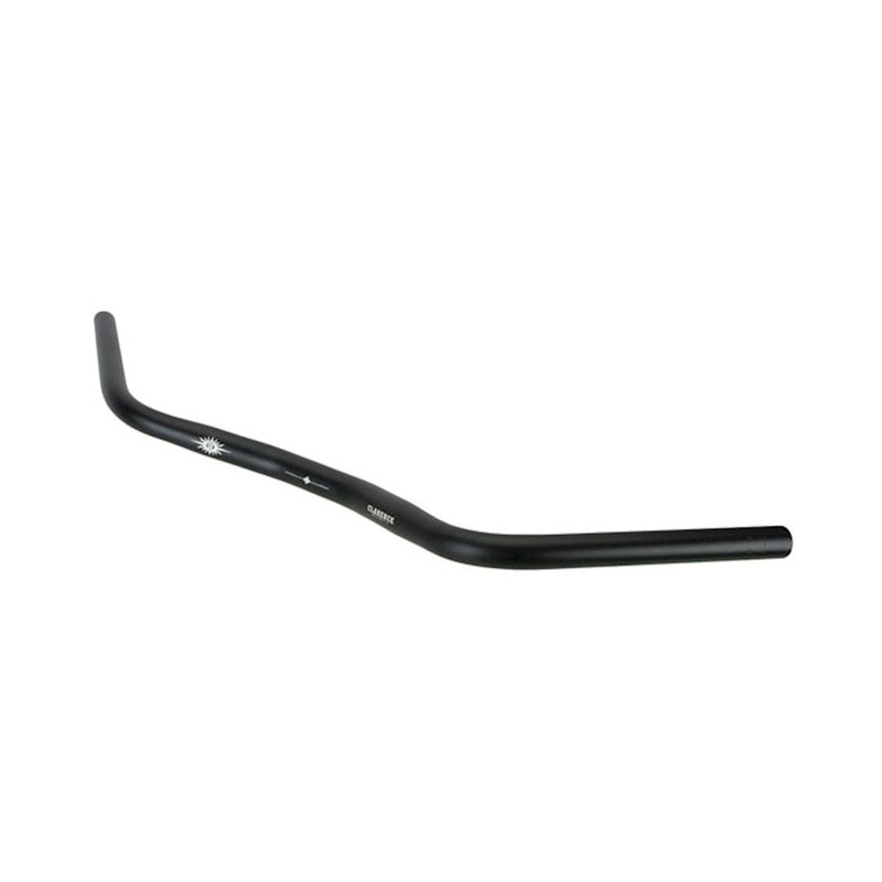 Soma Clarence Handlebar (Black) (25.4mm Clamp) (37mm Rise) (660mm)