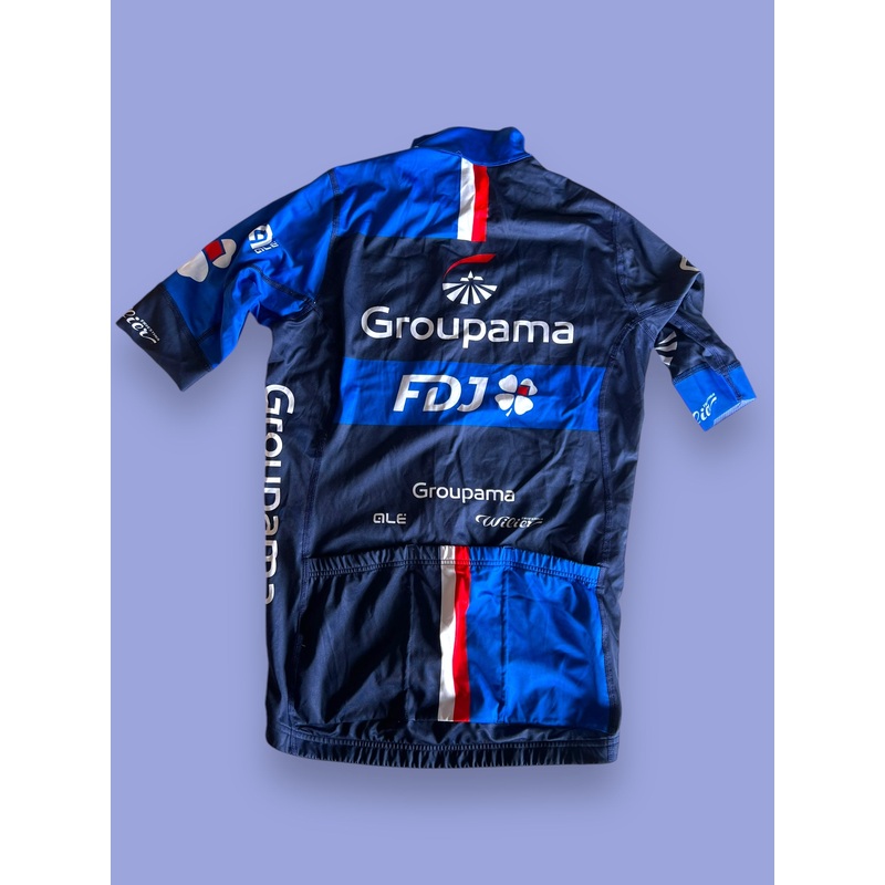 Thermal Short Sleeve Jersey | Ale | Groupama Franaise des Jeux FDJ | Pro Team Cycling Kit