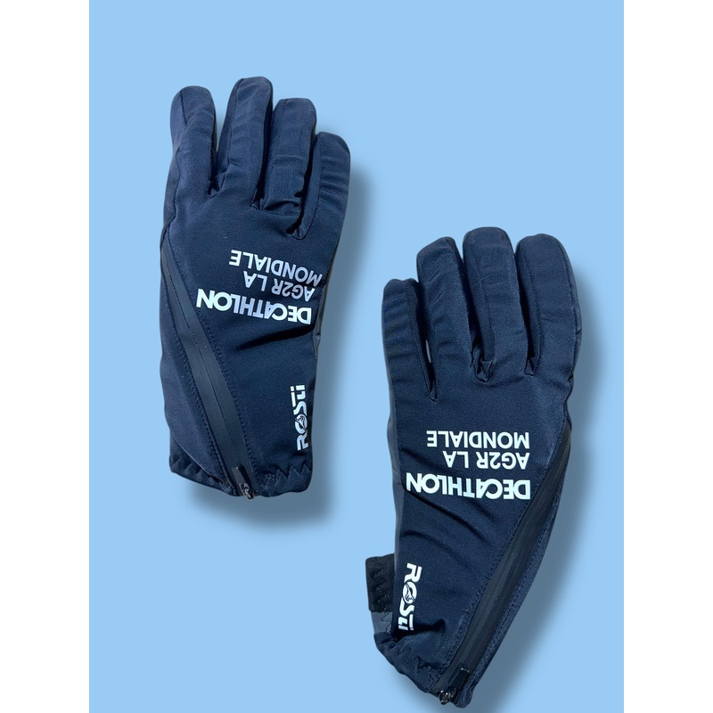 Winter Gloves Thermal Windproof  Gants | Decathlon AG2R La Mondiale  | Rosti | Pro Cycling Kit